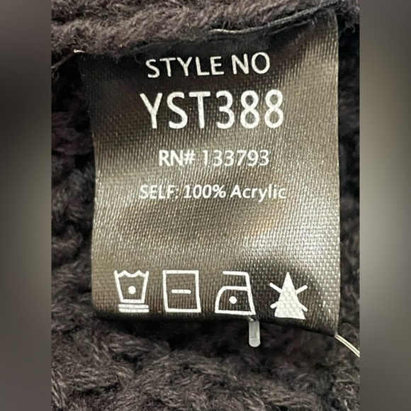 Pol Knit And Lace Multicolored Sweater NWT Medium - Picture 7 of 10